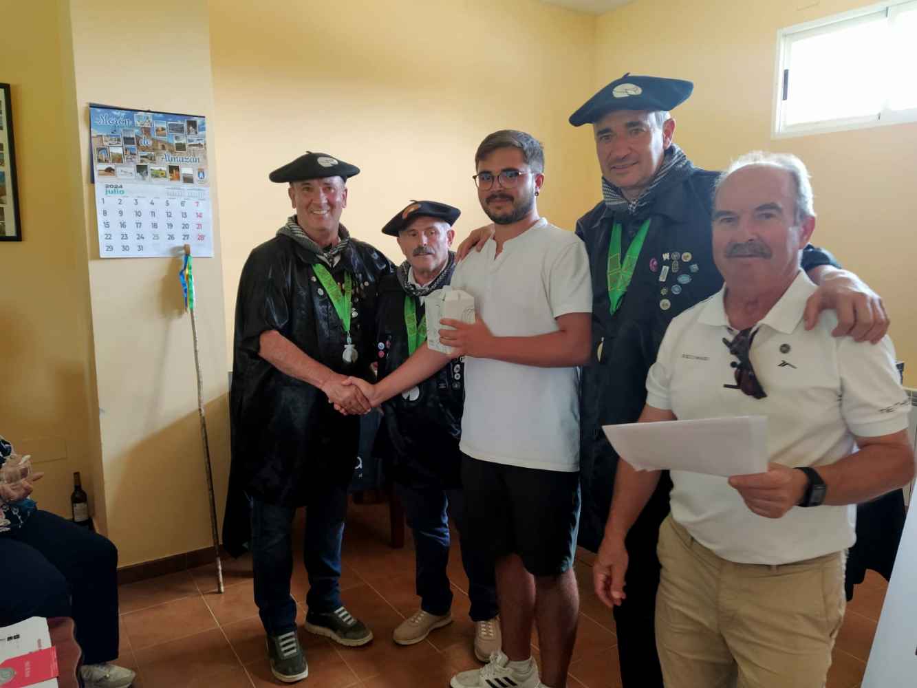  I Torneo de Golf del queso de D.O. Idiazábal, en Morón de Almazán