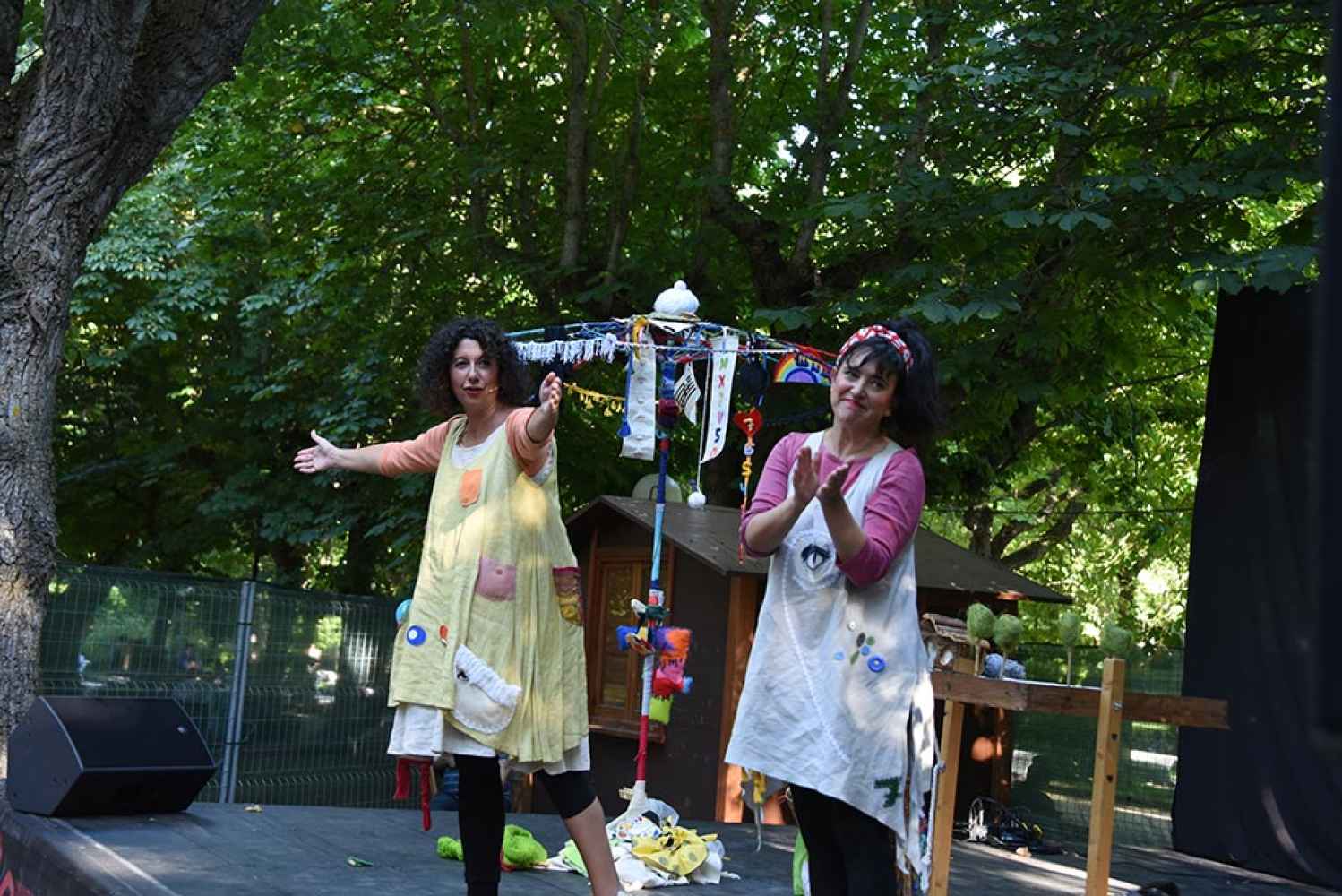 "Retahilando", teatro infantil en Soria - fotos