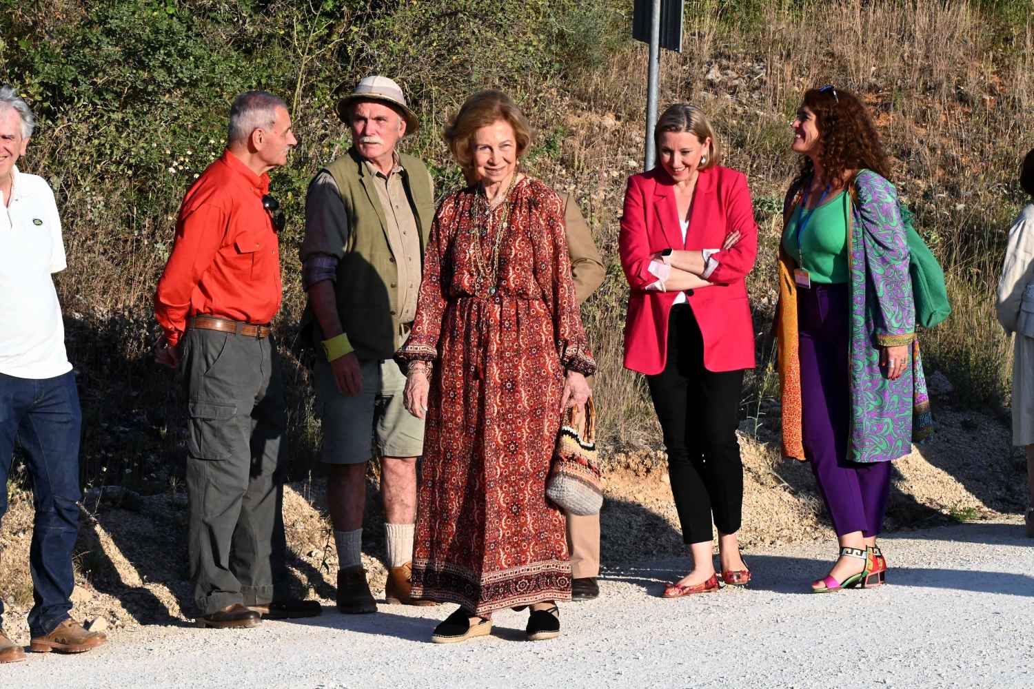 Doña Sofía preside concierto de OSCyL Joven en bodas de plata de Fundación Atapuerca