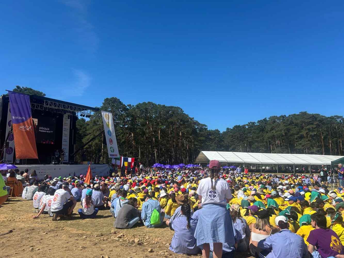 Jamscout 2024 reúne a 5.000 jóvenes en Covaleda Jamscout 2024 reúne a 5.000 jóvenes en Covaleda