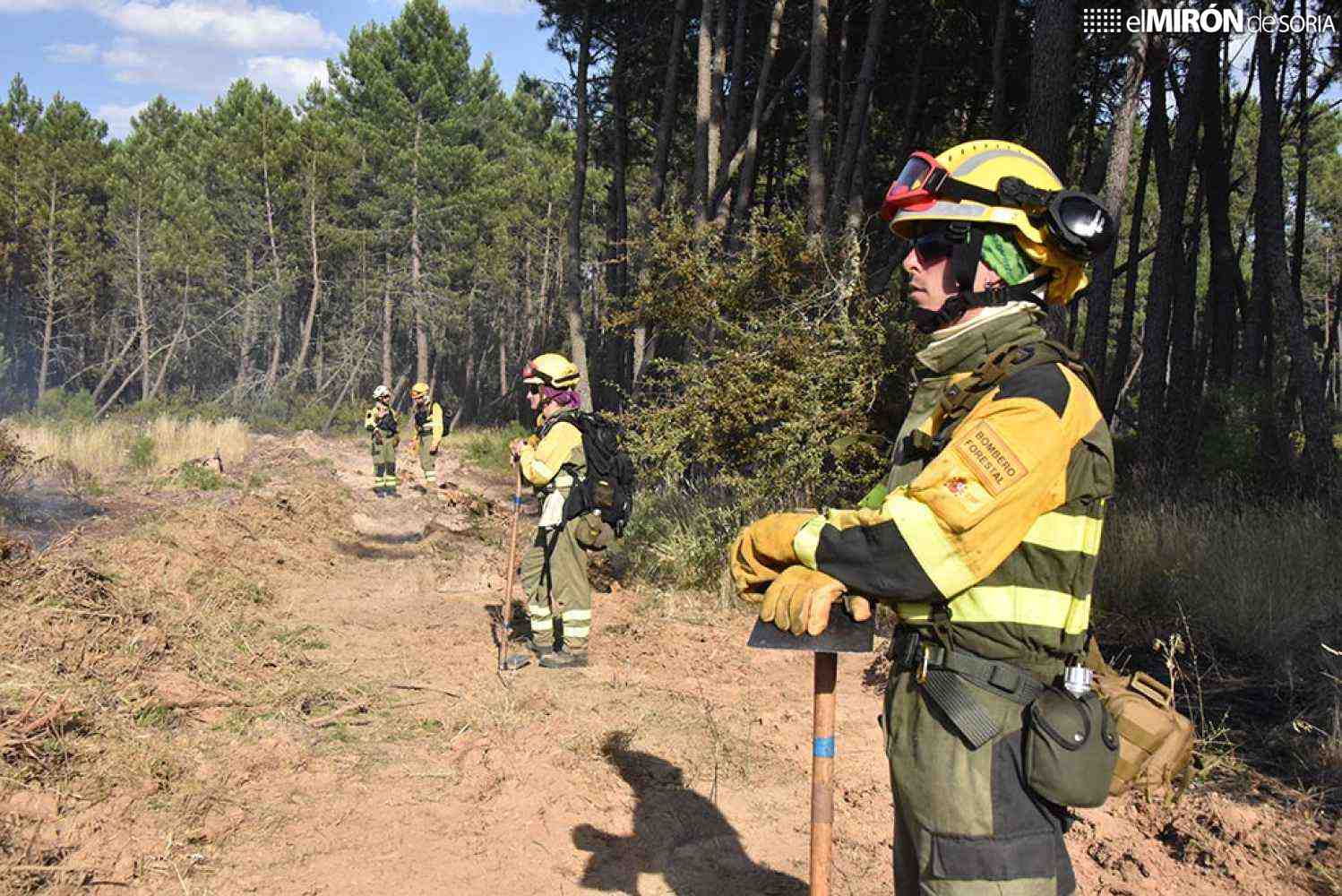 La Junta declara alerta de riesgo meteorológico de incendios forestales