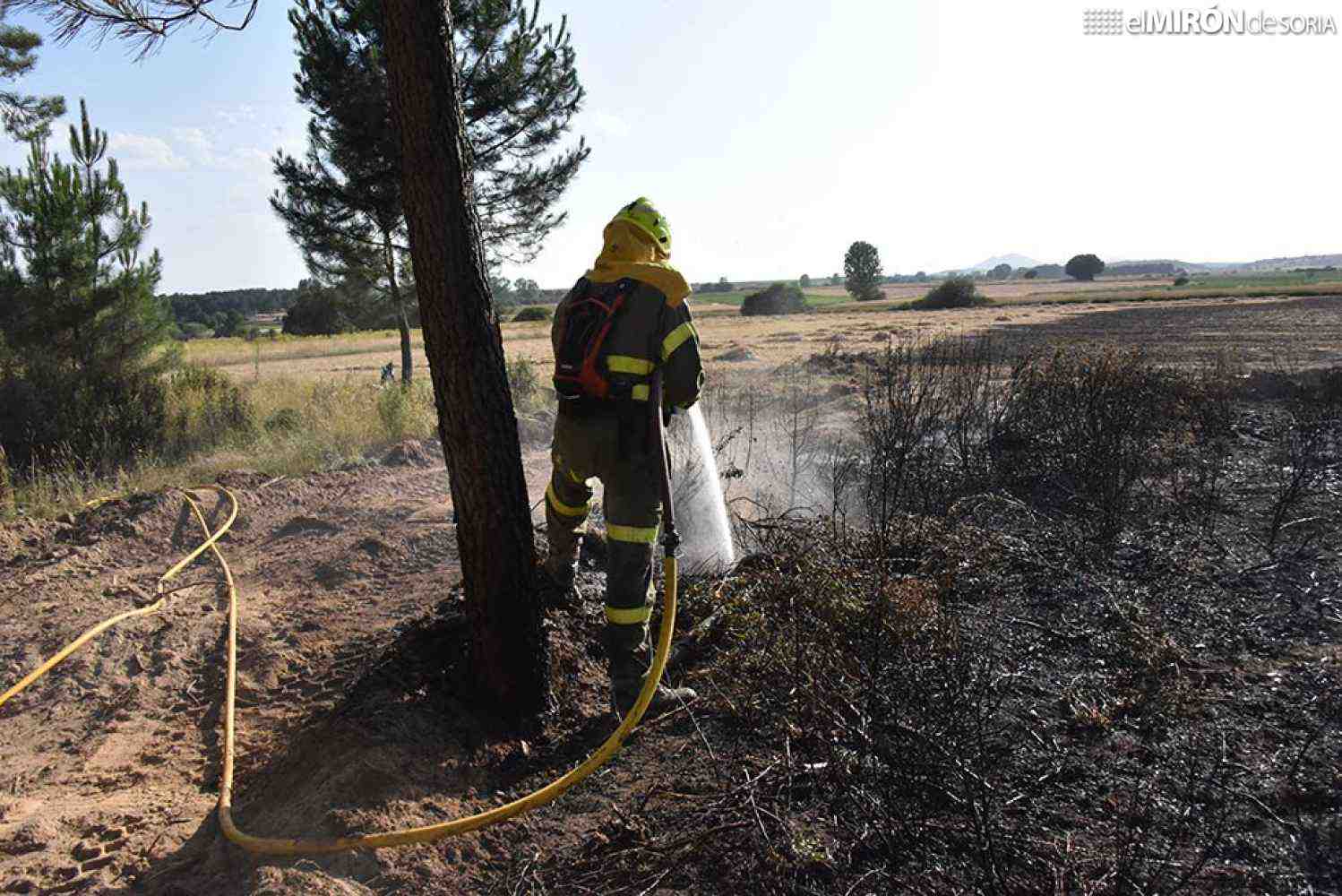 CSIF lamenta "nula" planificación de operativo de extinción de incendios forestales