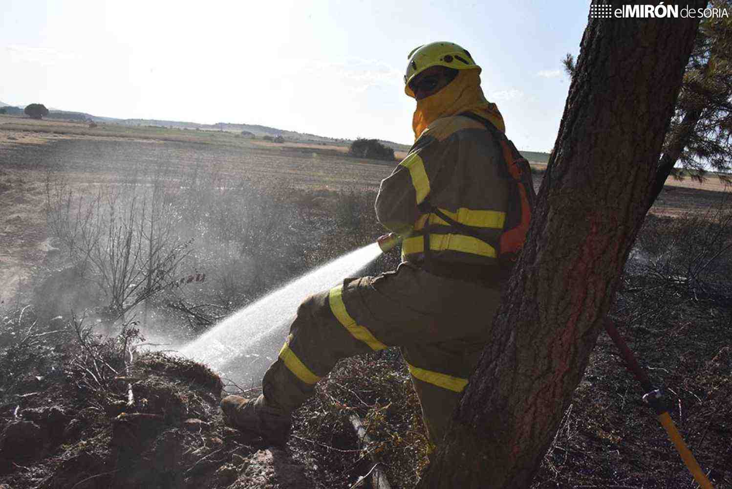 La Junta alerta sobre entrada de DANA por el noroeste peninsular que puede originar incendios forestales 