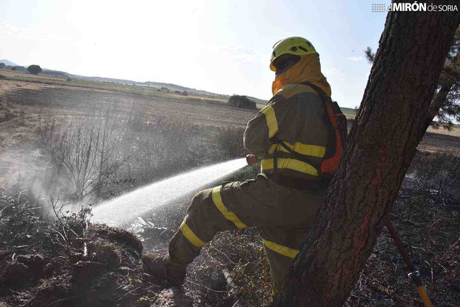 CSIF urge a Medio Ambiente que aclare el futuro de los 400 vigilantes de incendios despedidos 