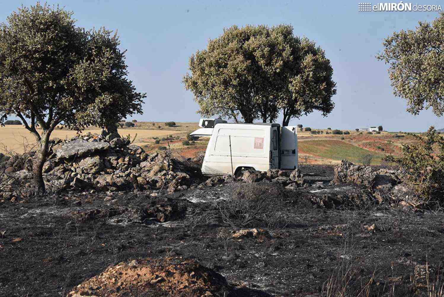 Casi 50.000 hectáreas calcinadas en España en incendios forestales en 2024