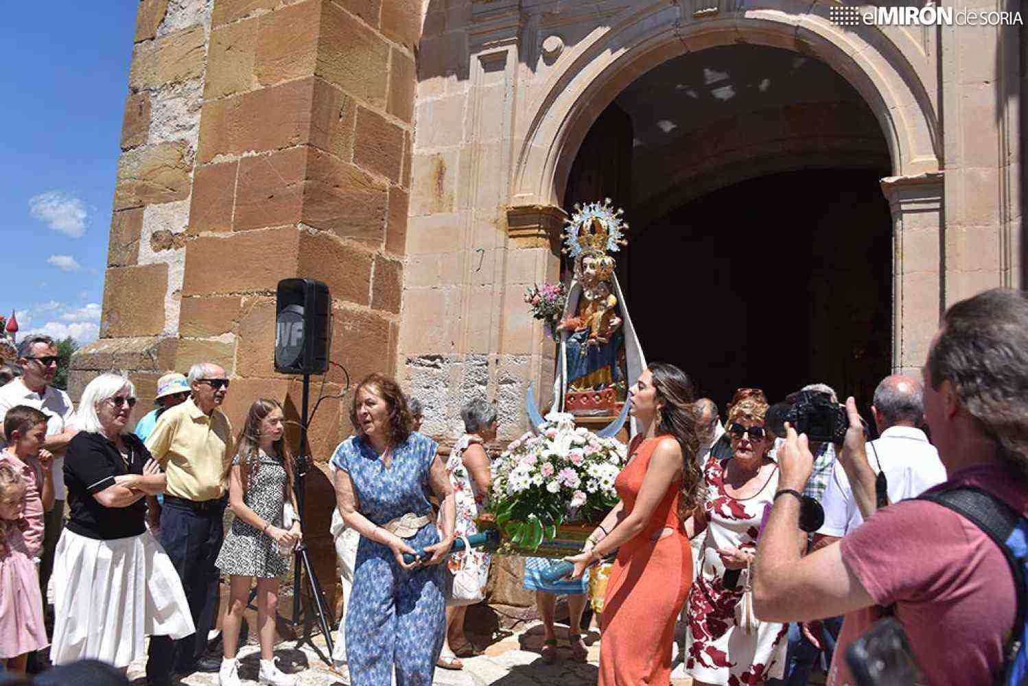 Historia, fe y alegría se abrazan en la romería de la Virgen de la Blanca