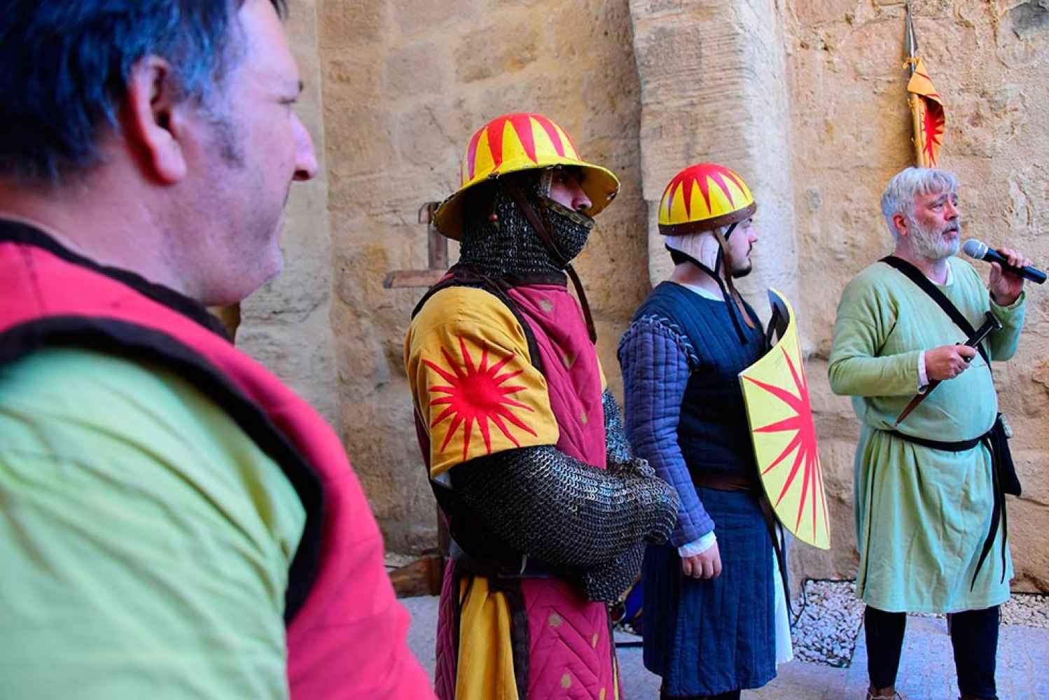 Almazán 1289: así vestía un caballero - fotos