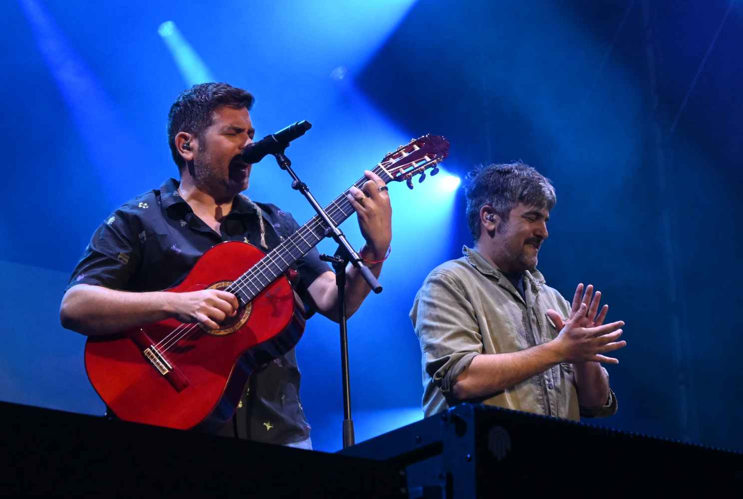 Estopa "parte la pana" en el festival Músicos en la Naturaleza