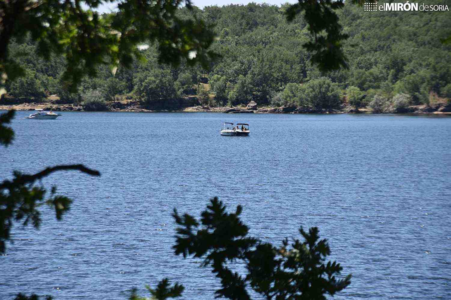 La Cuerda del Pozo, al 58 por ciento de su capacidad