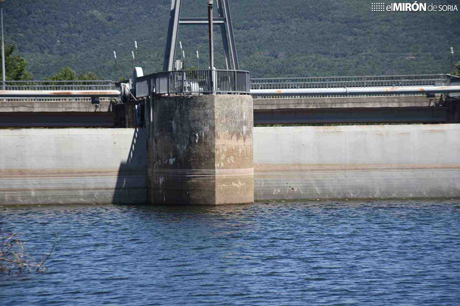 La Cuerda del Pozo, al 56 por ciento de su capacidad