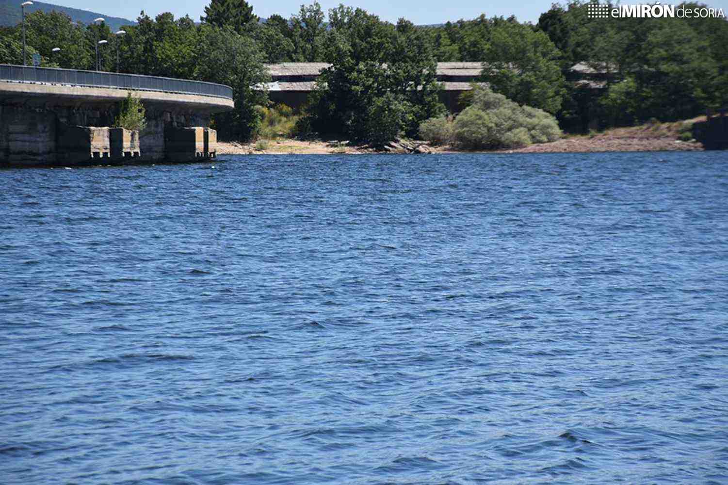 La Cuerda del Pozo desciende hasta el 74 por ciento de su capacidad
