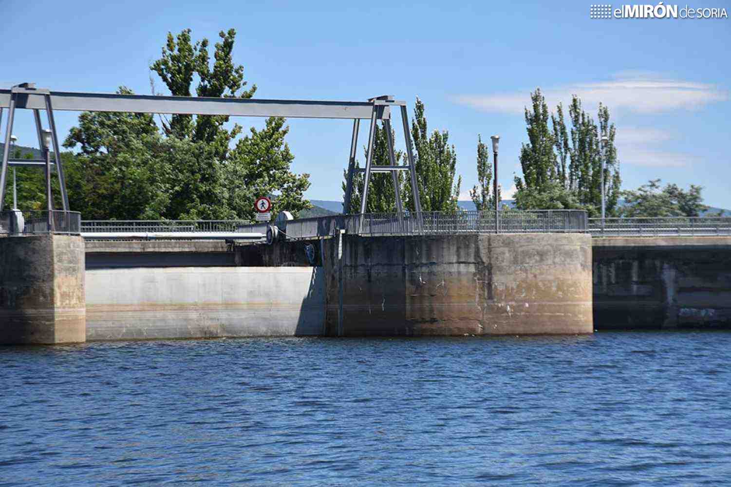 La Cuerda del Pozo, al 56 por ciento de su capacidad