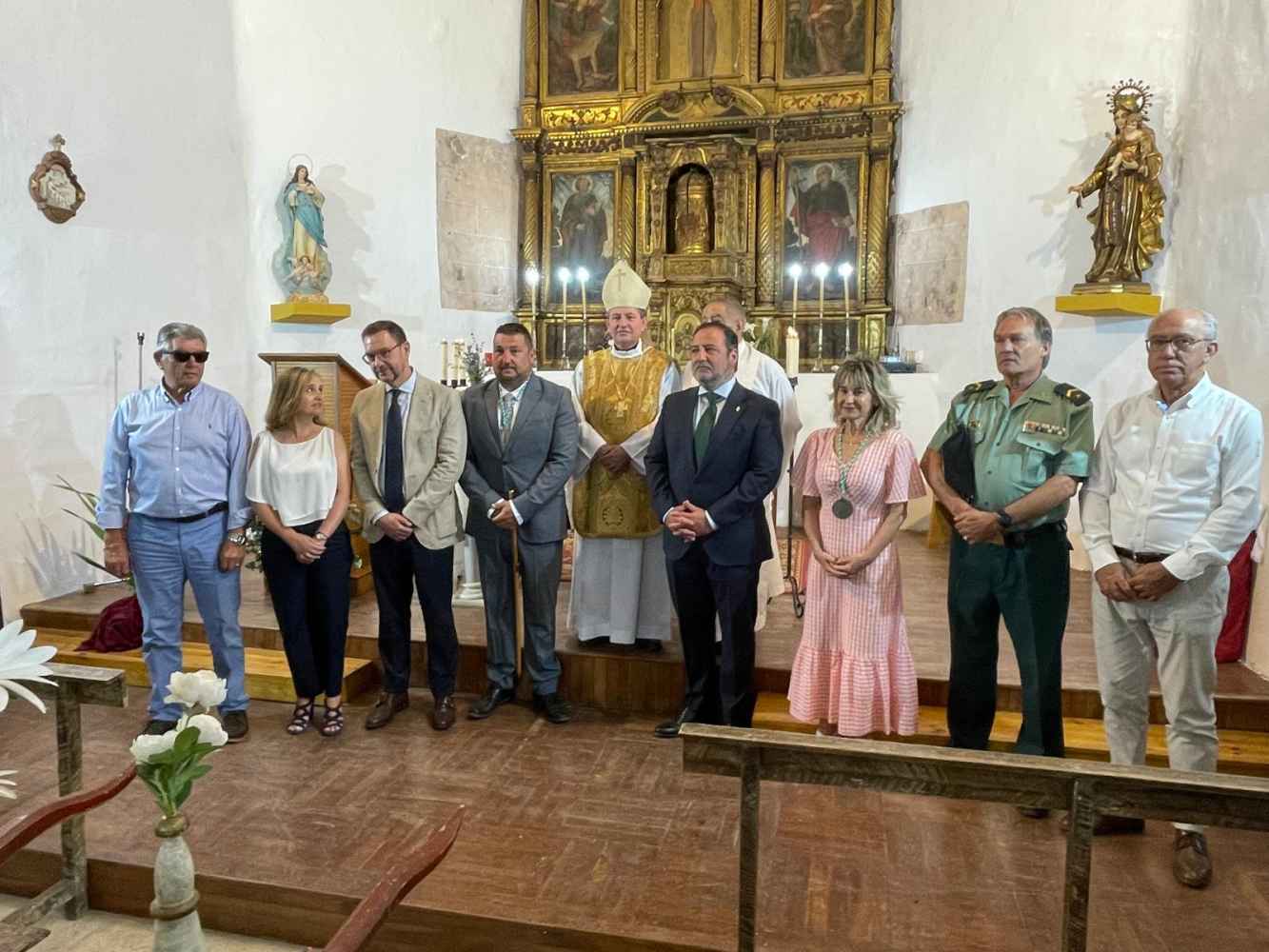 Valdelagua del Cerro honra a su patrona María Magdalena