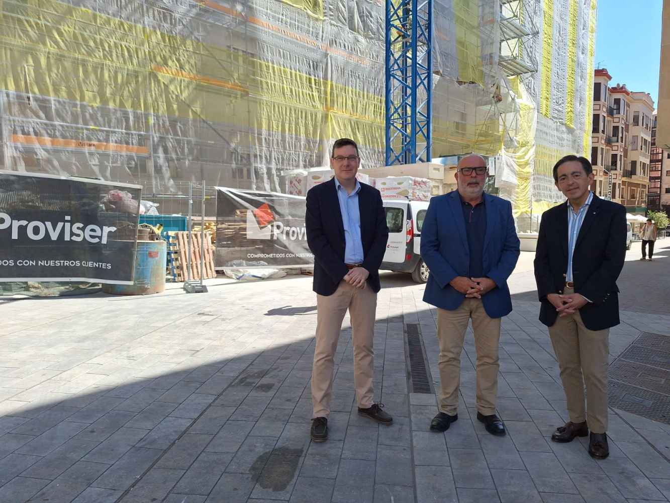 El Gobierno destina casi 3 millones para aislar mejor inmueble del Patrimonio Sindical Acumulado