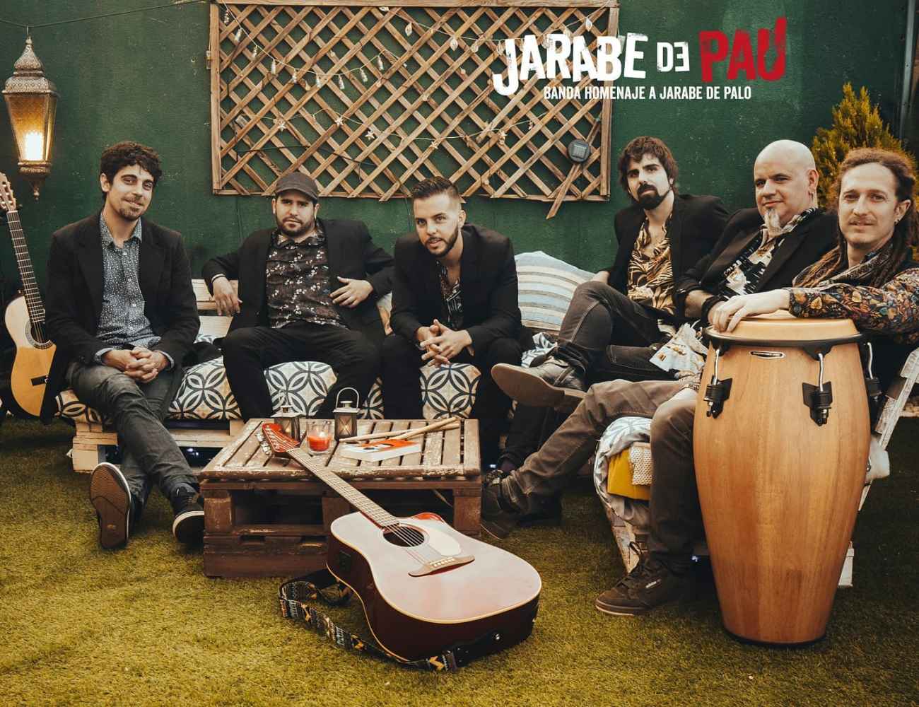 Tributo a Jarabe de Palo en Ágreda Tributo a Jarabe de Palo en Ágreda
