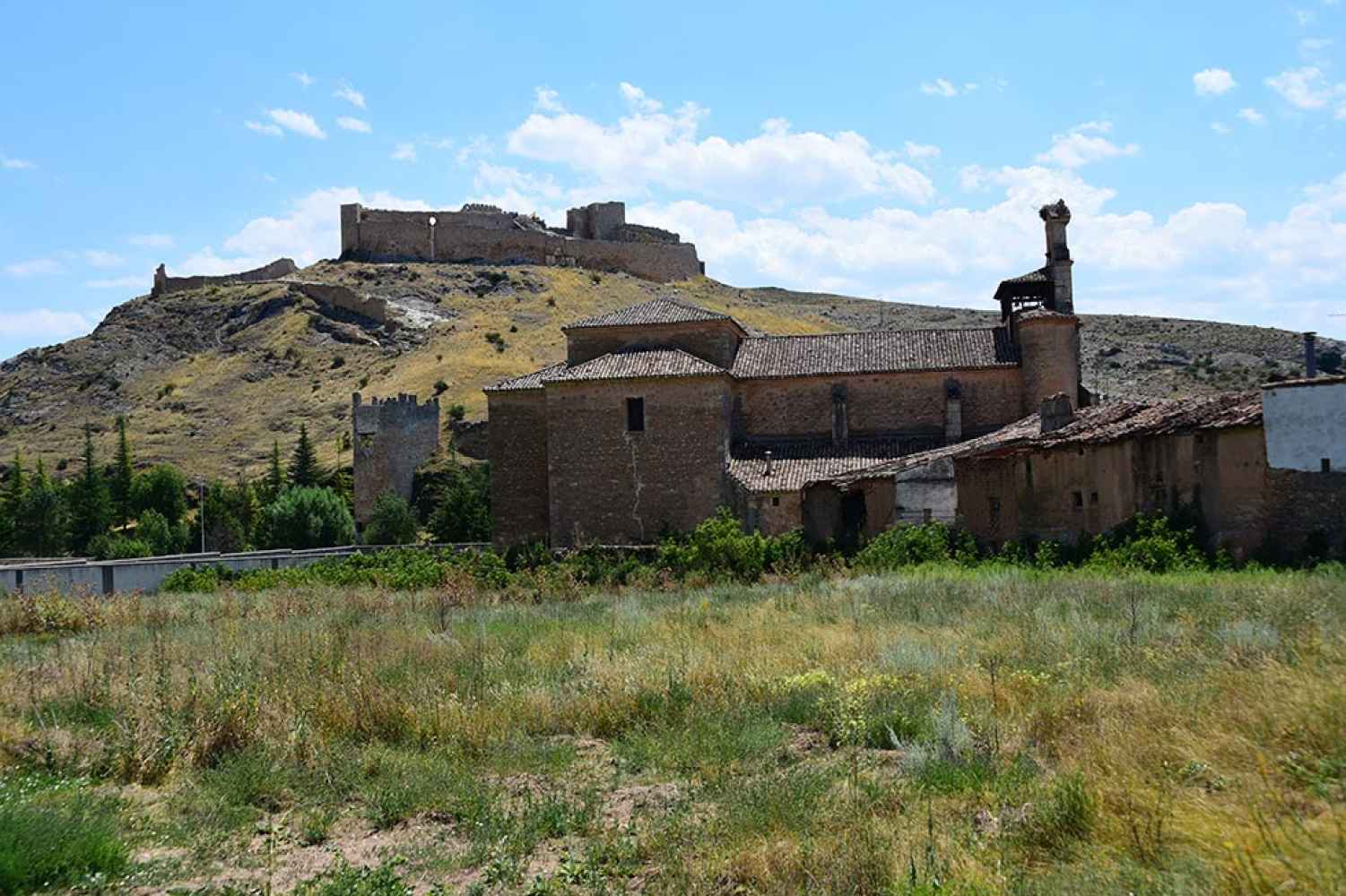 Adelante proyecto para restaurar muralla de la Puebla del Castillo de Osma