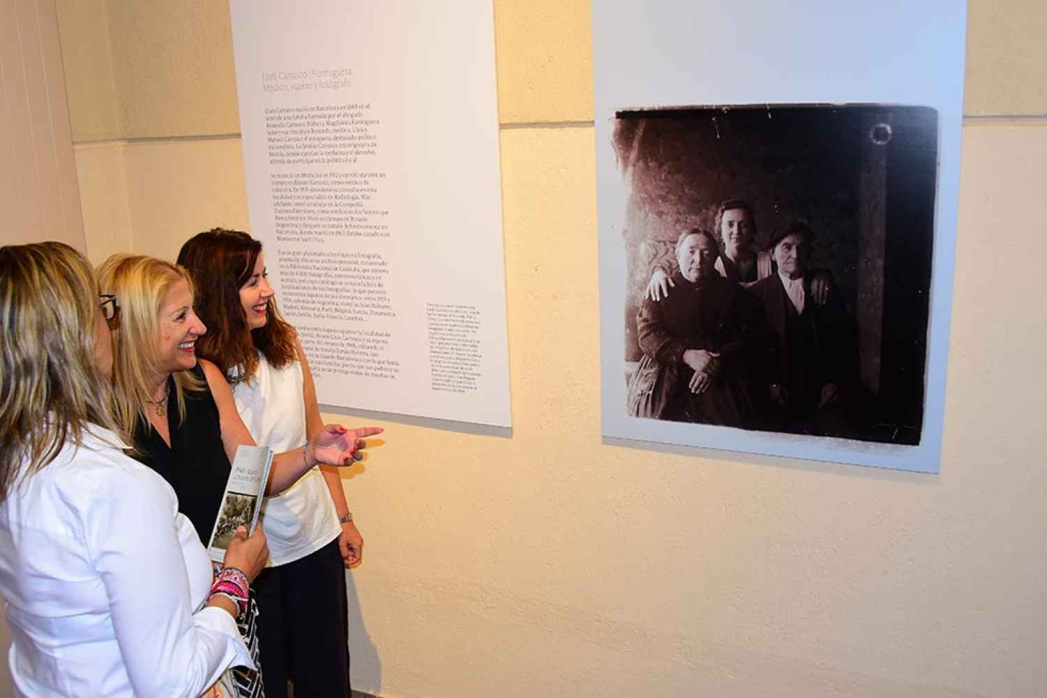 Exposición "1948. Atauta a través del cristal" - fotos