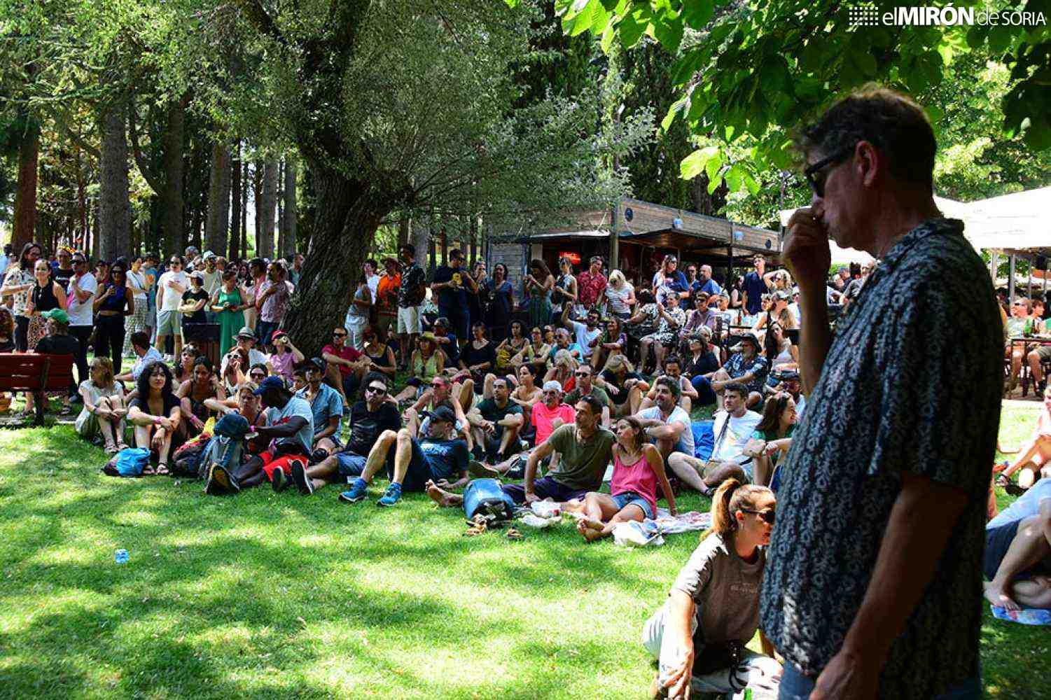 El Ayuntamiento quiere expandir Enclave de Agua al parque de la Dehesa