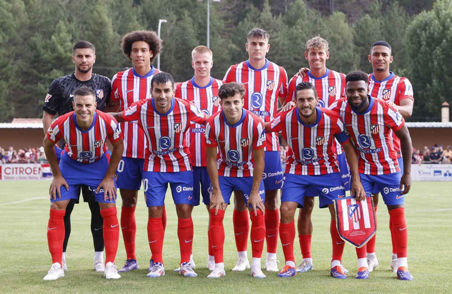 El Numancia ofrece buenas sensaciones frente al Atlético de Madrid