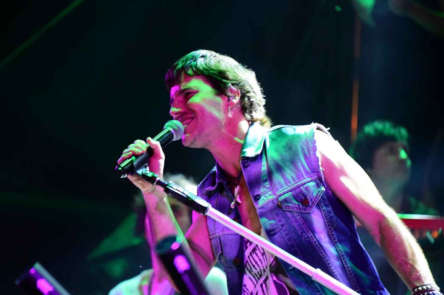 Tributo a Bon Jovi en fiestas de Garray - fotos