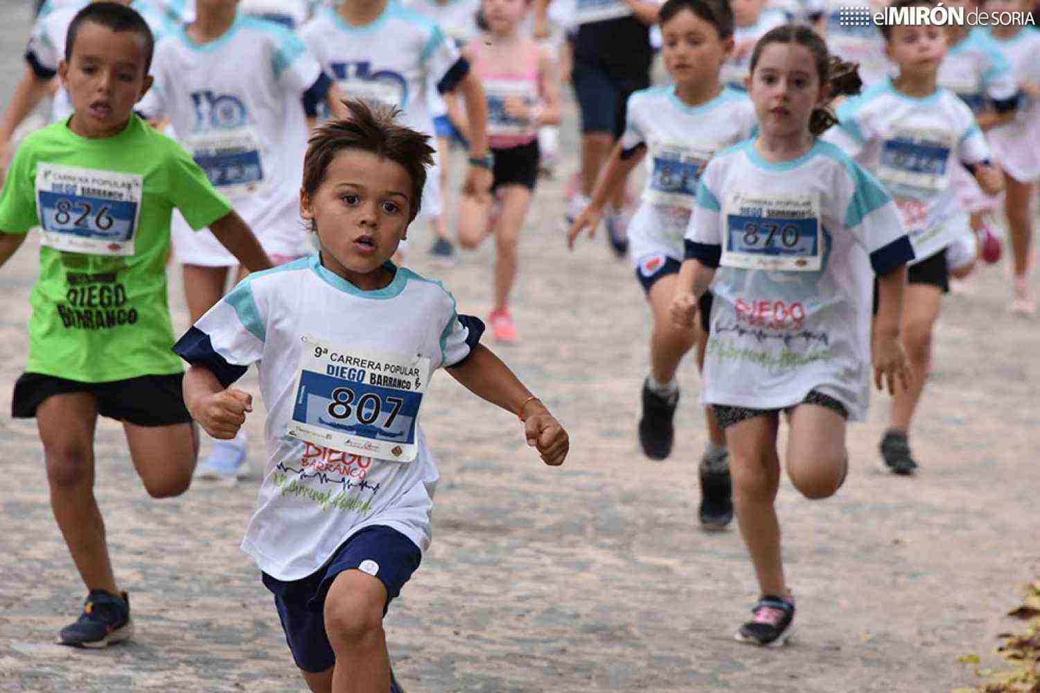 Quintana Redonda organiza X edición de carrera popular Diego Barranco