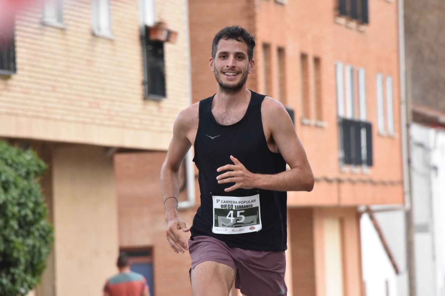 Nacho Barranco y Magdalena Elvira, ganadores de XI Carrera popular Diego Barranco Nacho Barranco y Magdalena Elvira, ganadores de XI Carrera popular Diego Barranco