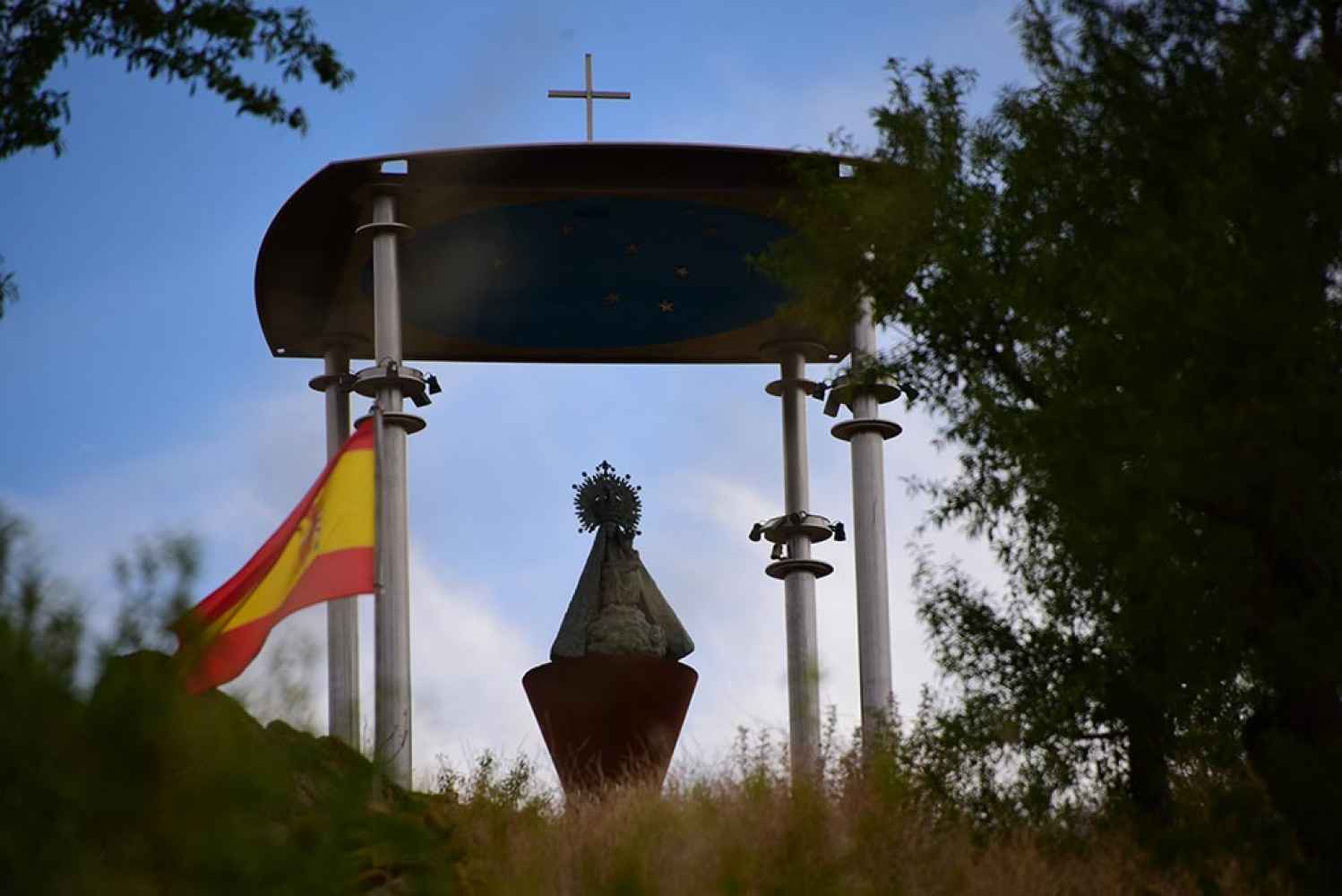 Ágreda desde el monumento a la Virgen - fotos