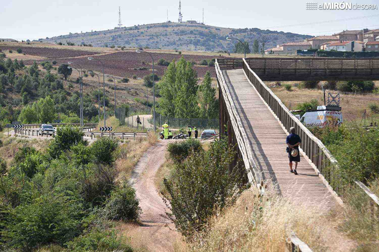 El Ayuntamiento de Soria adjudica el bosque de la circunvalación norte