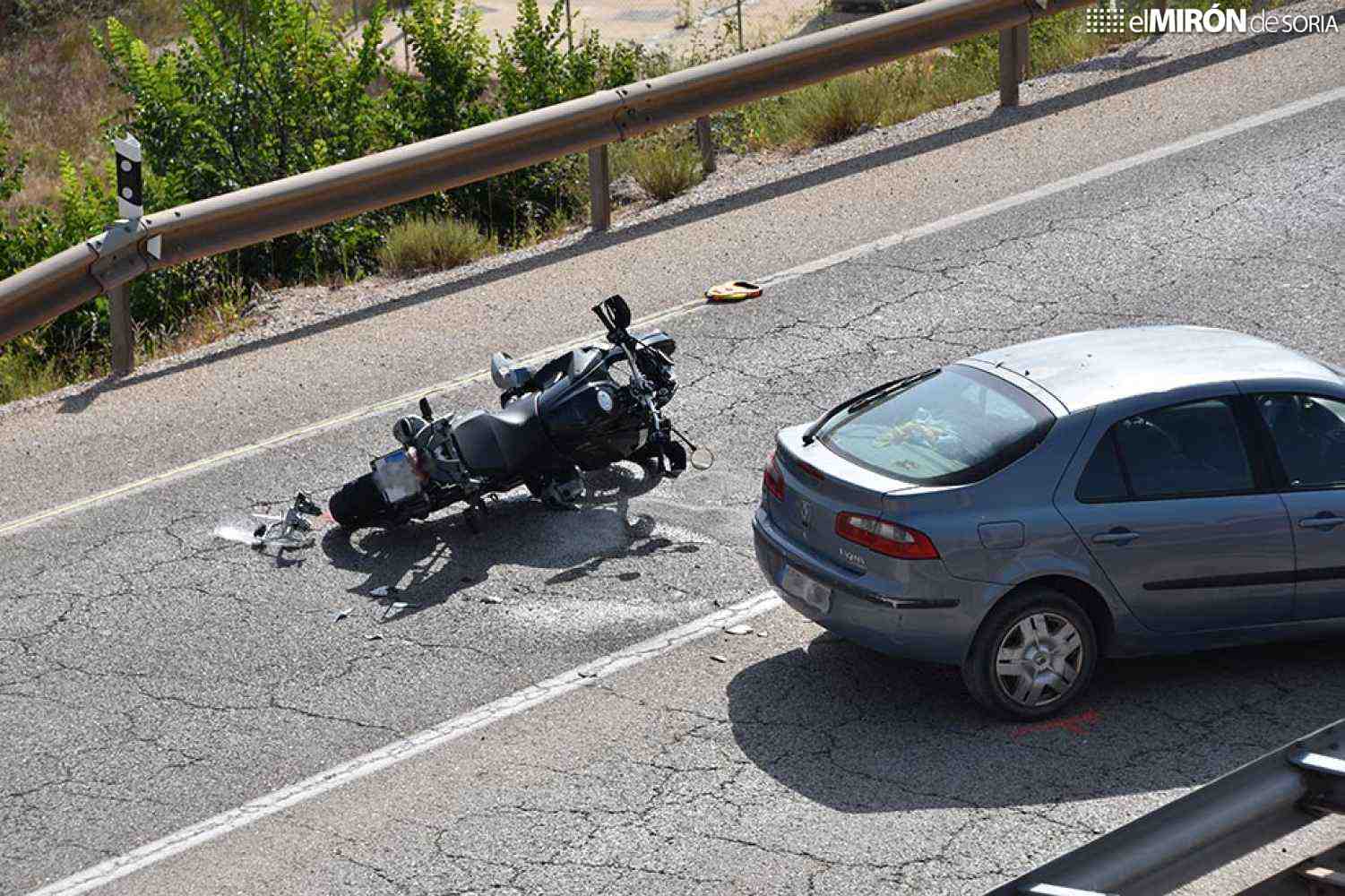 Identificado conductor que provocó siniestro vial grave en Soria y huyó