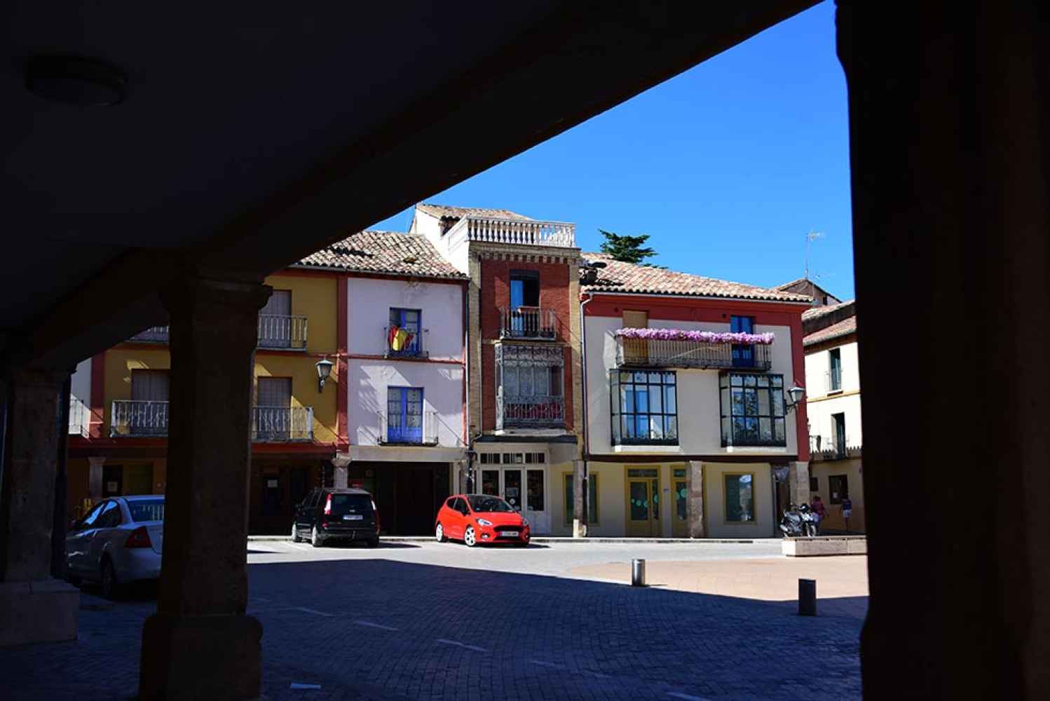 Paseo por Almazán, "El fortificado" - fotos