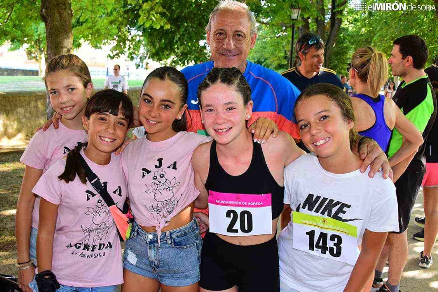 Ágreda organiza XXX edición de carrera popular Fermín Cacho