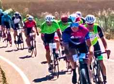 El Club Ciclista Uxama organiza su XVIII marcha cicloturista