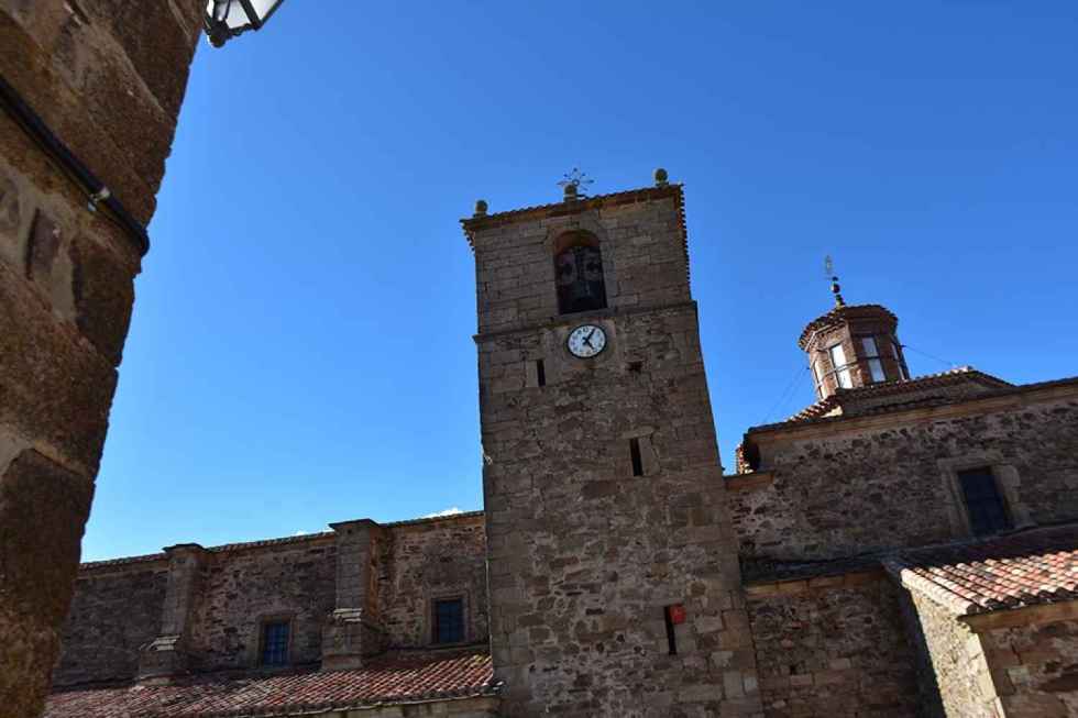 Visita a Castilfrío de la Sierra fotos