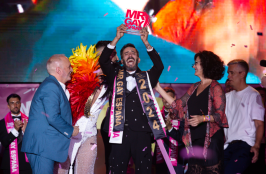 El castellano leonés Alex Redondo se proclama Mr Gay España 2024