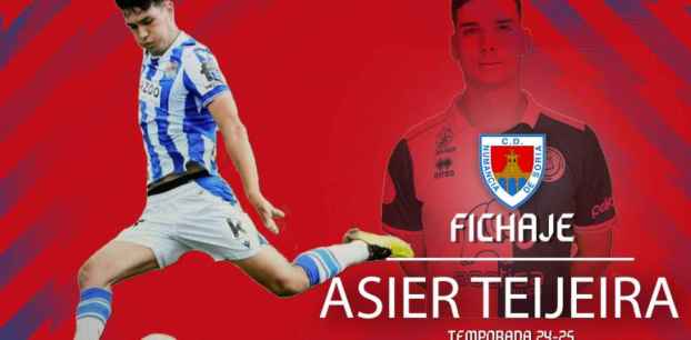 El Numancia ficha al delantero Asier Teijeira