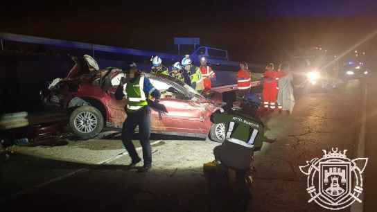 Fallecido en accidente de tráfico en A-1, en Burgos