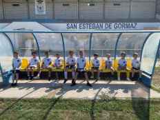 Gran estreno del I Campus de Fútbol San Esteban de Gormaz
