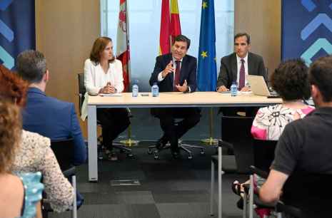 La Junta presenta el sello "Castilla y León Comunidad de Emprendedores"