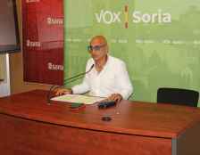 Vox pide al Ayuntamiento de Soria que se oponga al reparto de MENAS
