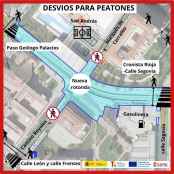 Cambios en tráfico y movilidad por obras en túnel de Eduardo Saavedra de Soria