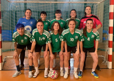 Récord de participación en Torneo Soria Futsal Fem
