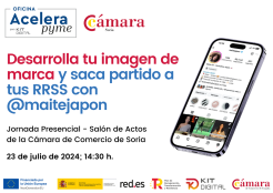 Taller presencial en la Cámara para mejorar presencia en redes sociales