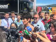 La ministra Elma Saiz invita al PP a romper con Vox en Ayuntamientos