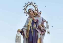 La procesión de la Virgen del Carmen recorrerá centro de Soria