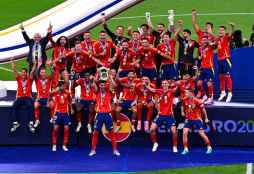 España consigue su cuarta Eurocopa frenta a Inglaterra (2-1)