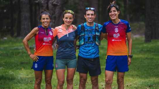 La selección española estudia en Urbión los recorridos del Mundial de Skyrunning 