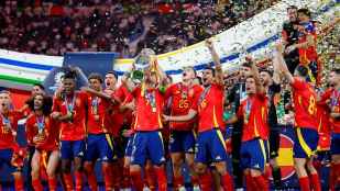 La selección española bate registros de audiencia televisiva en Eurocopa