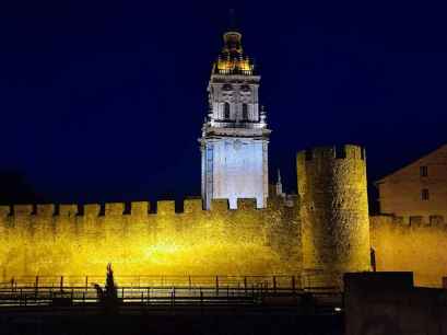 El Burgo de Osma celebra 22 años de su rehabilitada muralla