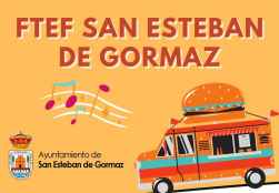 San Esteban de Gormaz organiza actividades  en visita de las food trucks 
