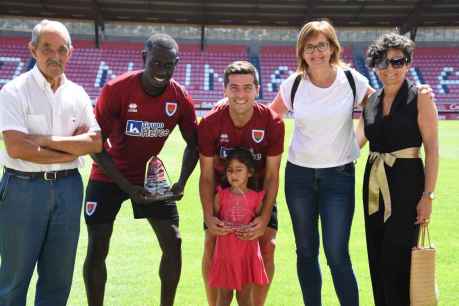 La Hermandad de Donantes de Sangre de Soria entrega sus trofeos 
